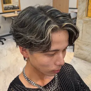 メンズ 美桜🪽🫧 レイヤー特化のヘアスタイル