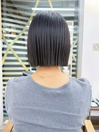 ショート ショート/ボブ/ 渋谷/表参道/星優斗のヘアスタイル