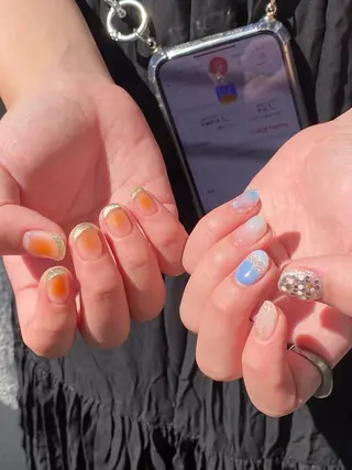 ネイル chiya nailsのネイルデザイン