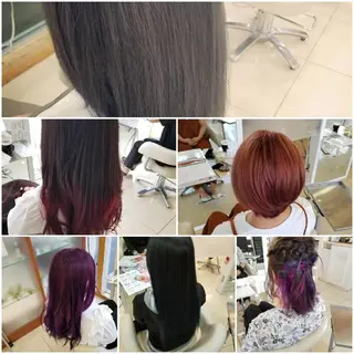 カラー SALOWIN栄 高須大貴のヘアスタイル