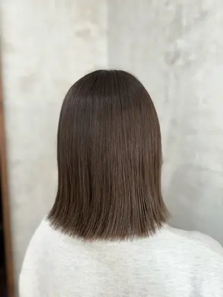 ミディアム カラー Misaki ミサキのヘアスタイル