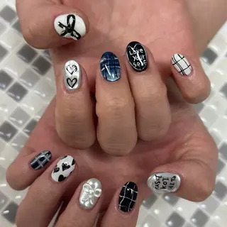 ネイル nailist yuiのネイルデザイン