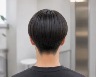 ショート メンズカット/パーマ 平日限定🦖ハラコのヘアスタイル