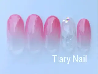 ネイル 💗🪽Tiary Nail🪽💗のネイルデザイン