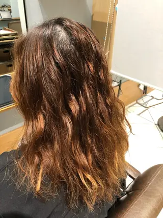 カラー SHIHO✨ 白髪染め専門のヘアスタイル