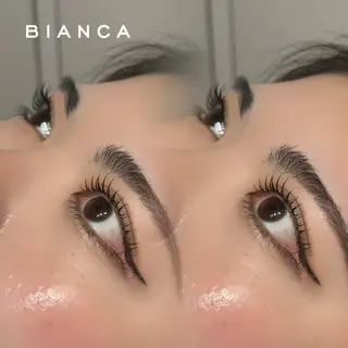 マツエク・マツパ Bianca 栄店 Sanoのマツエク・マツパデザイン