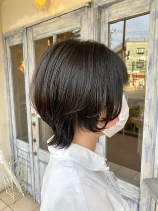 ショート 井上 日菜乃のヘアスタイル