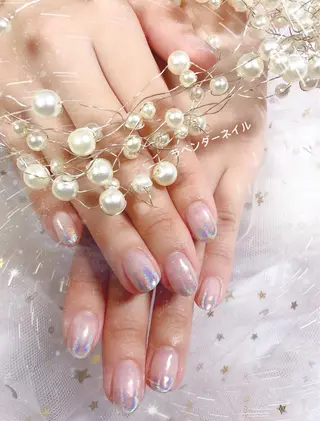 ネイル ラベンダー💖日暮里 ルル💖ネイルのネイルデザイン