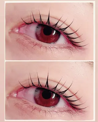 マツエク・マツパ eyelash grAtのマツエク・マツパデザイン