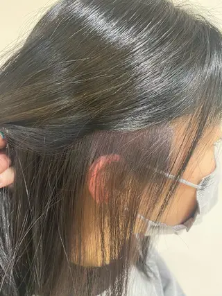 ロング モデル募集中🐰 豊橋/金城未帆🌙のヘアスタイル