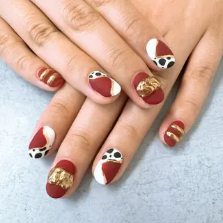 ネイル 金田 ふうかのネイルデザイン