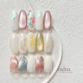 ネイル calm 〔ｶｰﾑ〕のネイルデザイン
