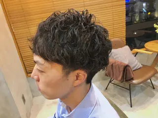 パーマ メンズ 佐藤 和弥のヘアスタイル