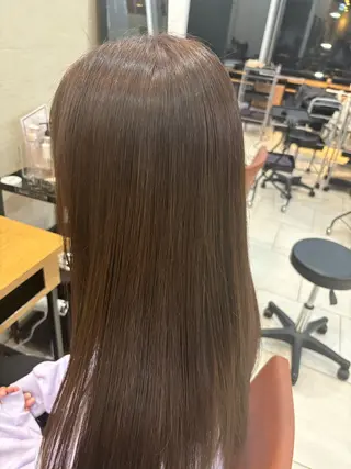 カラー ブリーチなしカラー/ パーマ/おとは🦖♡のヘアスタイル