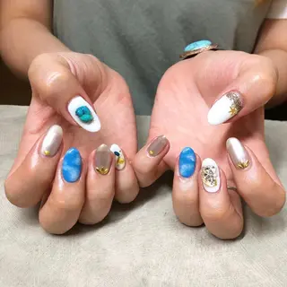 ネイル private_ salon.Leaのネイルデザイン