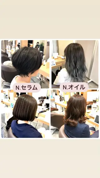 カラー 似合わせカットカラー 望月一生のヘアスタイル