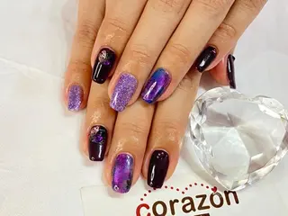 ネイル corazon所属・ネイリスト aicoのネイルデザイン