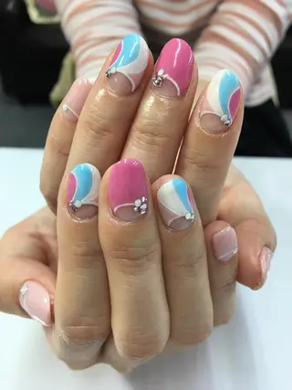 ネイル Tocowaka マエダのネイルデザイン