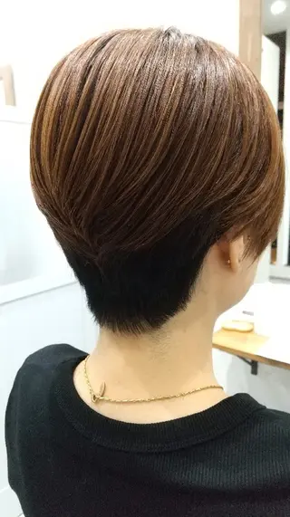 ショート 髪質改善 salon セキグチのヘアスタイル