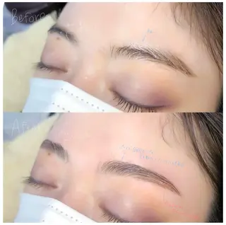 アイブロウ ﾛﾚｲﾝﾌﾞﾛｳ 新宿東口店のマツエク・マツパデザイン