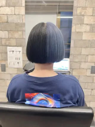 カラー 🫧カラー&エクステ 専門🤍松下🫧のヘアスタイル