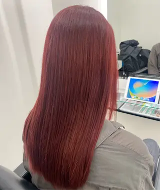 カラー 髪質改善サロン🫧 セキチサトのヘアスタイル