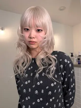 ロング カラー Kaito🐶 /デザイン/レイヤーのヘアスタイル