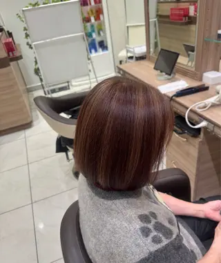 カラー ✨カラー特化髪質改善 稲吉✨のヘアスタイル