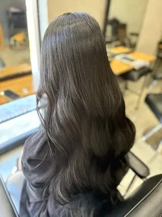 カラー かわうち れなのヘアスタイル