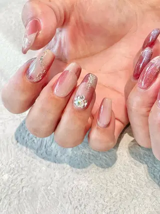 ネイル tete'o nail RIEのネイルデザイン