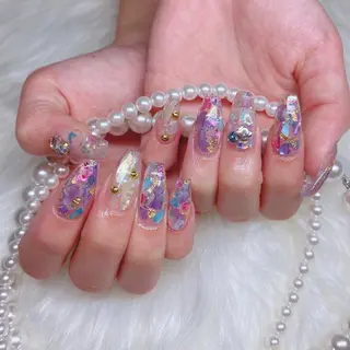 ネイル nail salon Pink Aliceのネイルデザイン
