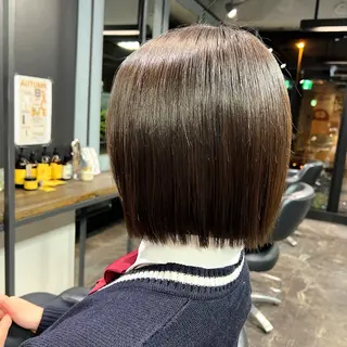 ショート 💘札幌クロスパーマ 髪質改善💘rinaのヘアスタイル