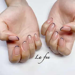 カラー ネイル La feeのネイルデザイン