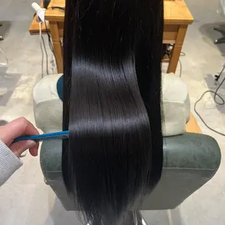 ロング 𝐚𝐨𝐢🩰/ パーソナルカラーのヘアスタイル