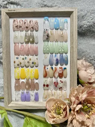 ネイル BelireMaa Nail&eyeのネイルデザイン