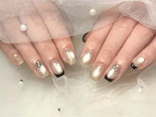 ネイル EmaNail＋KIHAKUYA東大阪瓢箪山店所属・EmaNail YUIのネイルデザイン