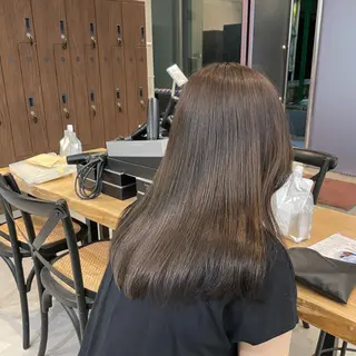 セミロング カラー ✨−5歳大人ショート ヘア✨れいじのヘアスタイル