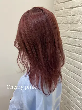 ロング カラー ヘアアレンジ merc.🌿💚 八幡真衣のヘアスタイル