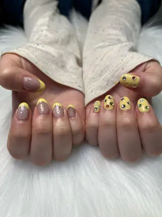 ネイル お絵描きネイル Hanakoのネイルデザイン