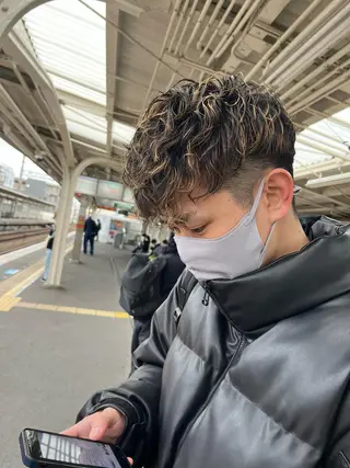 ショート 🫆メンズ特化 /パーマKai🫆のヘアスタイル