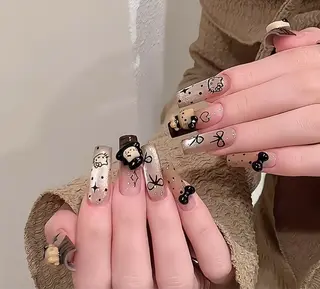 ネイル 長さだし専門店 M2　rikaのネイルデザイン