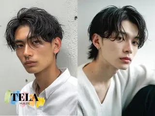 パーマ 島田 光✨️のヘアスタイル