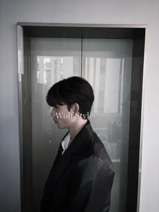 メンズ メンズカット めいのヘアスタイル