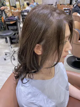 セミロング 🏳️‍🌈柴山 巴耶斗🏳️‍🌈のヘアスタイル