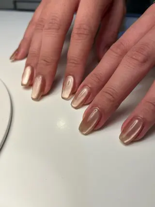 ネイル シンプルネイル Ezura Yumiのネイルデザイン