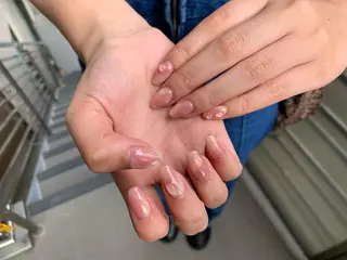 ネイル マキノ ユイのネイルデザイン