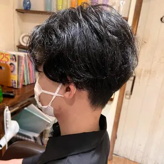 ショート メンズ chakura めいのヘアスタイル