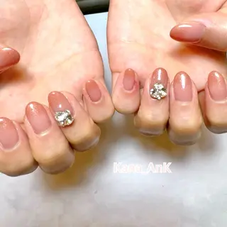 ネイル AnK秋葉原店🩵 Kanaのネイルデザイン