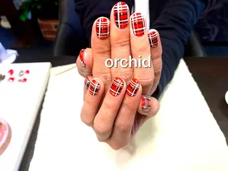 ネイル orchid ♡オーキッドのネイルデザイン