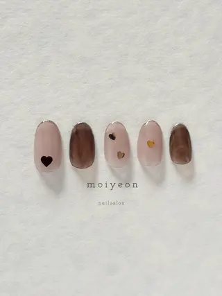 ネイル moiyeon🕊️ ｲﾁｶﾜｻｷｺのネイルデザイン